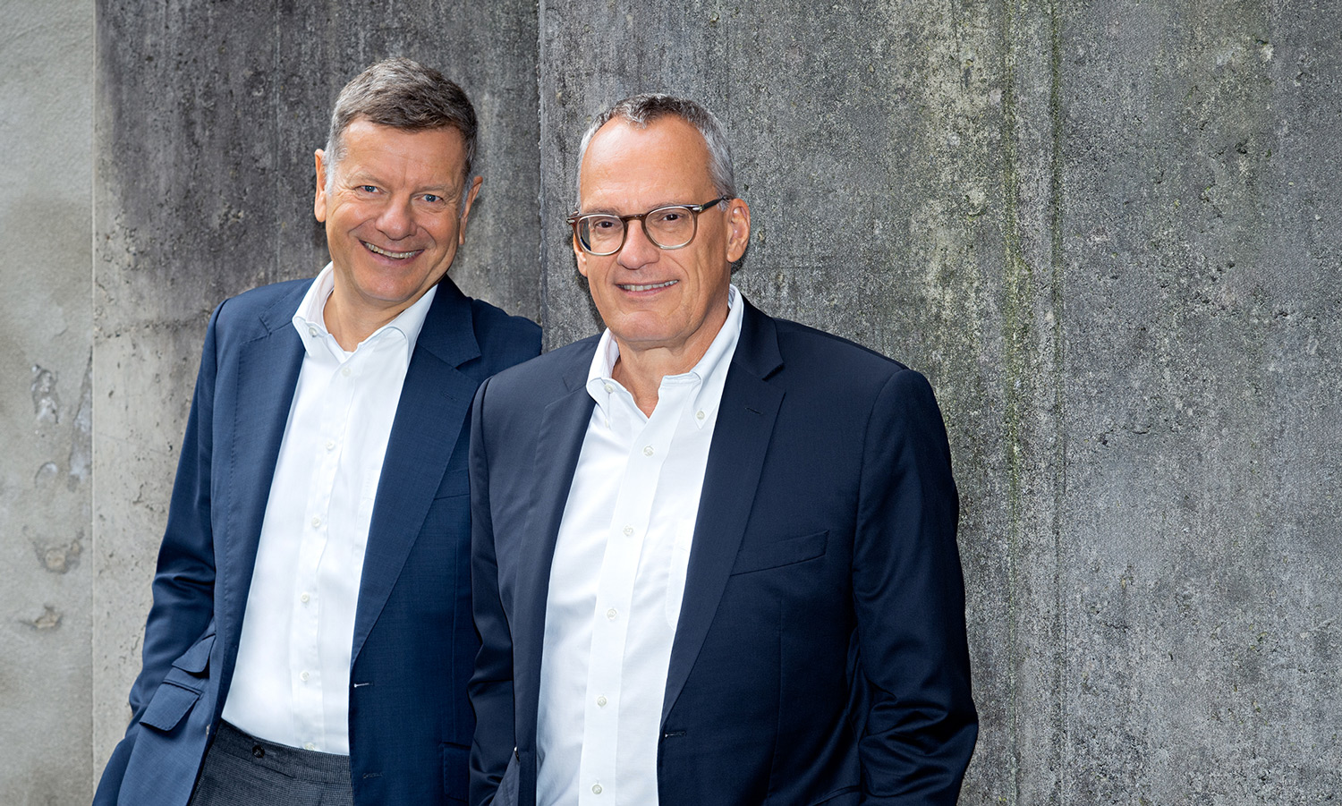 Stefan Fomm und Peter Klein - Gründer von Salespilot